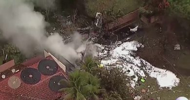 61 dead in Brazil plane crash